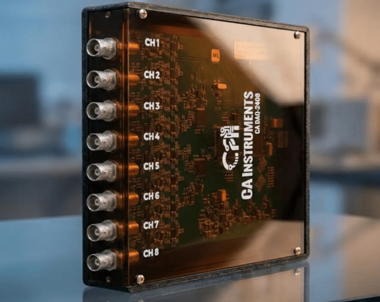 ProDAQ-8 - High-Performance 8-Channel Data Acquisition System with IEPE Support